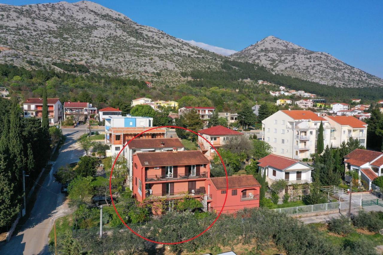 Villa Terracotta App 4 Starigrad Paklenica Exteriör bild